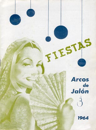 Fiestas patronales en honor al Cristo de la Buena Muerte 1964 Arcos de Jalón